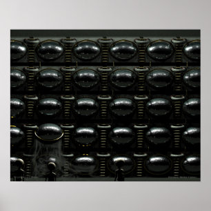 Póster Cámara Biológica de Reciclaje