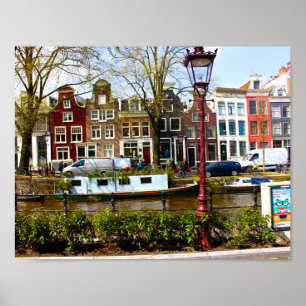 Póster Cámara de Amsterdam