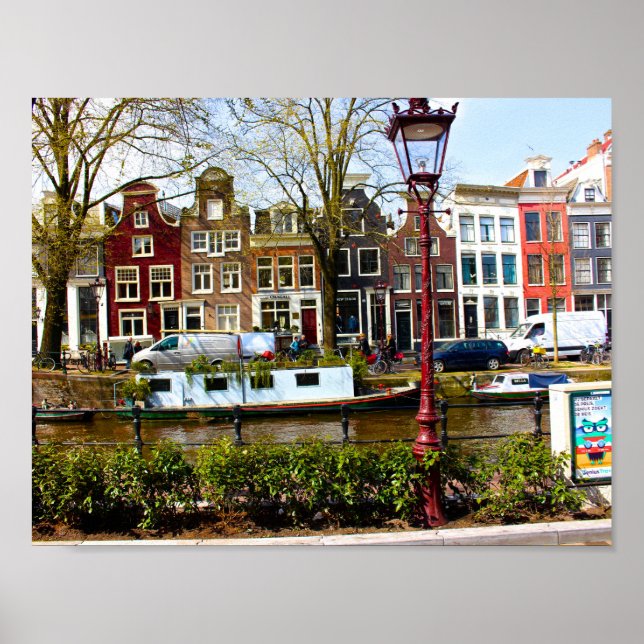 Póster Cámara de Amsterdam (Frente)