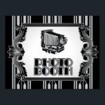 Póster Cámara de fotos de Silver Vintage de 1920<br><div class="desc">Poster de la cámara fotográfica Silver Vintage de 1920 Diseñado por Metro-event.com Otros elementos coincidentes disponibles en Metro-Events Zazzle shop y Metro-Event.com.</div>