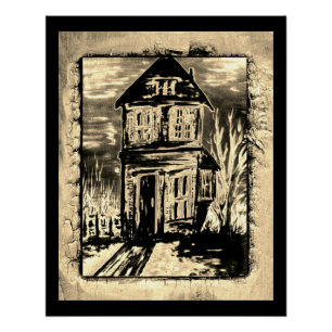 Póster Cámara de Invitación