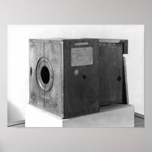 Póster Cámara de José Nicephore Niepce, c.1816-22