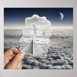 Póster Cámara De Lápiz Vs - Caminata De Tapón