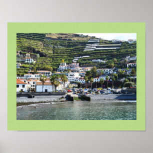 Póster Camara de Lobos, Madeira