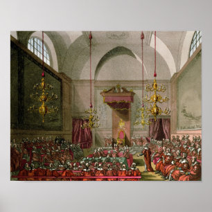 Póster Cámara de los lores