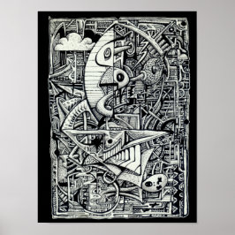 Póster Cámara de sueños