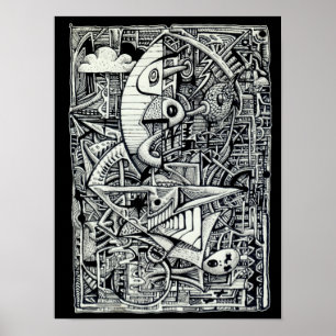 Póster Cámara de sueños