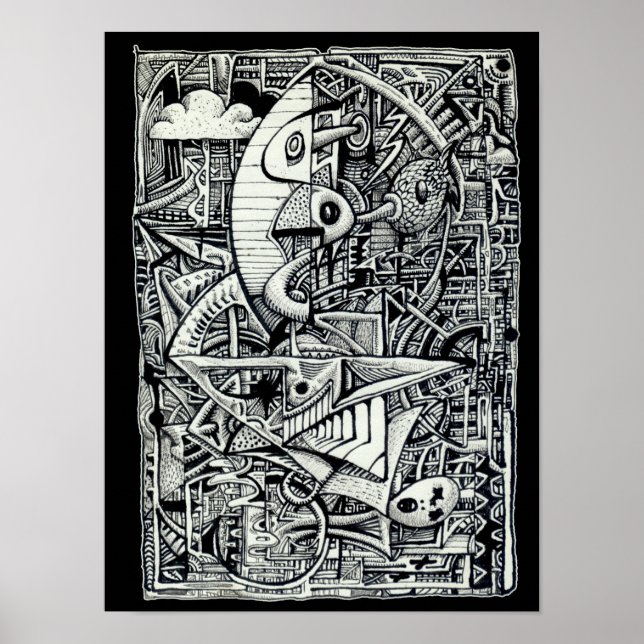 Póster Cámara de sueños (Frente)