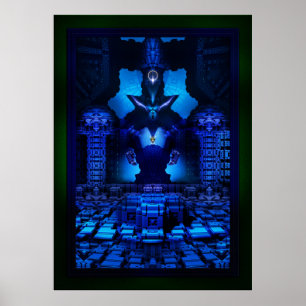 Póster Cámara de Talidos de Xzendor7