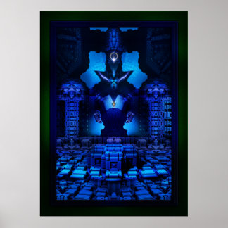 Póster Cámara de Talidos de Xzendor7