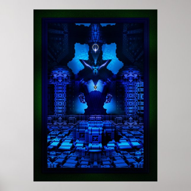 Póster Cámara de Talidos de Xzendor7 (Frente)