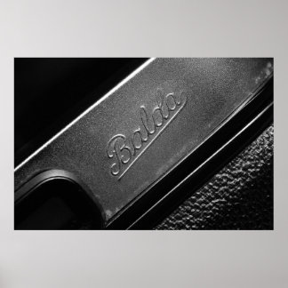 Póster Cámara de vintage