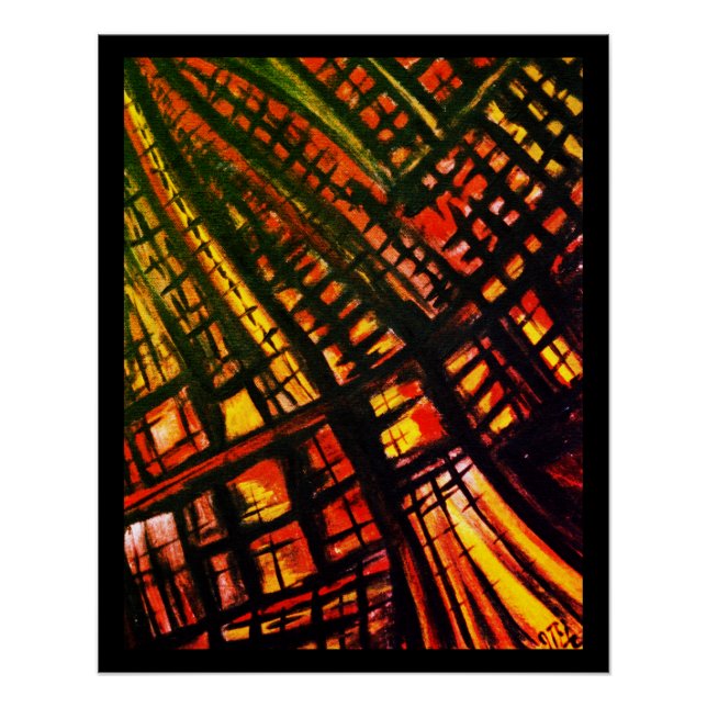 Póster Cámara del Diablo (Anverso)