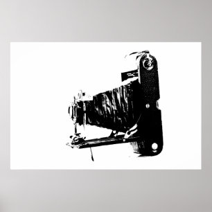 Póster Cámara del vintage
