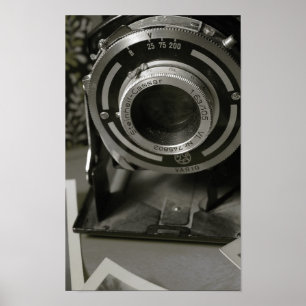 Póster Cámara del vintage