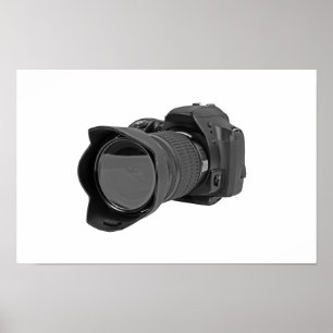 Póster Cámara fotográfica