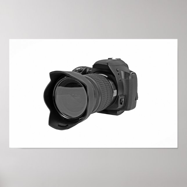 Póster Cámara fotográfica (Frente)