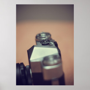 Póster Cámara vintage
