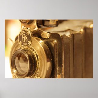 Póster Cámara vintage 2