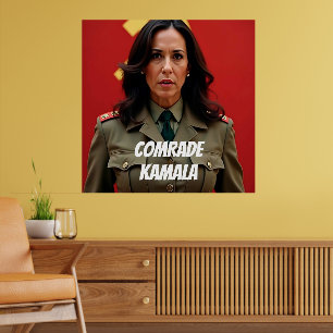 Póster Camarada Kamala 2024