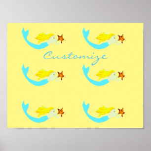 Póster Camaradas rubias con Star Thunder_Cove