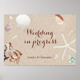 Póster Camaradas y Starfish Beach Wedding en curso