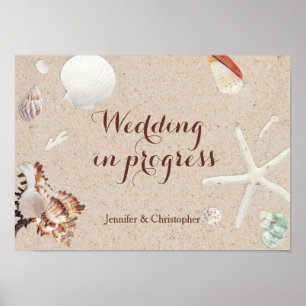 Póster Camaradas y Starfish Beach Wedding en curso
