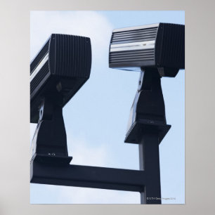 Póster Cámaras de seguridad