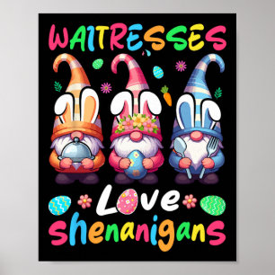 Póster Camareras disfrazan a Shenanigans engendran tres g