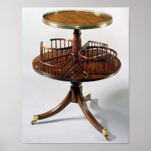 Póster Camarero mudo de dos niveles de Sheraton