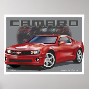 Póster Camaro