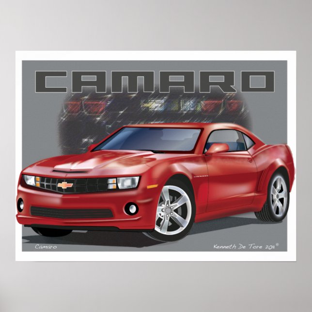 Póster Camaro (Frente)