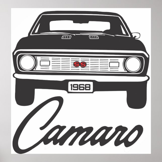 Póster Camaro (Frente)