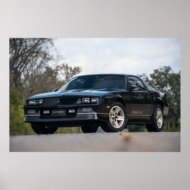Póster Camaro (Frente)
