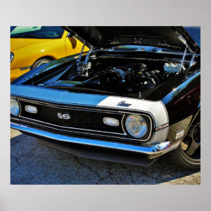 Póster Camaro 1969 SS