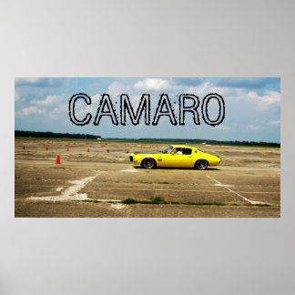 Póster Camaro Poster