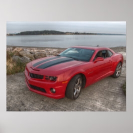 Póster Camaro SS/RS 2010