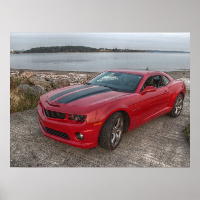 Póster Camaro SS/RS 2010 (Frente)