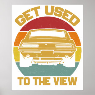 Póster Camaro SS RS 2 de 5ta generación parte trasera