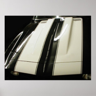 Póster Camaro Stripes