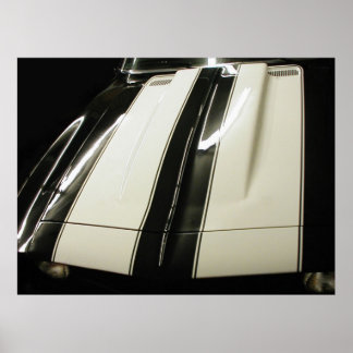 Póster Camaro Stripes