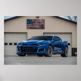 Póster Camaro ZL1