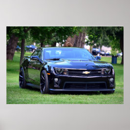 Póster Camaro ZL1