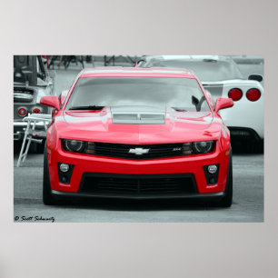 Póster Camaro ZL1