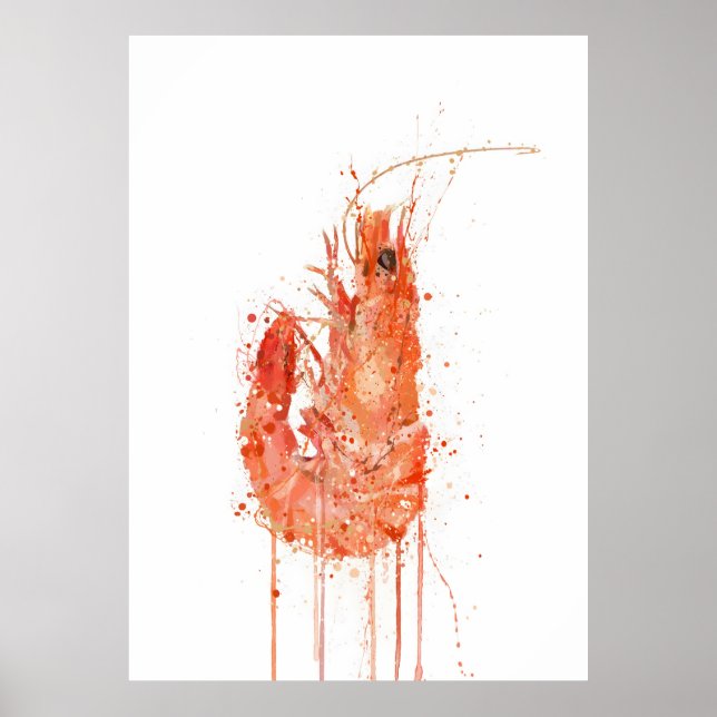 Póster Camarón (Frente)