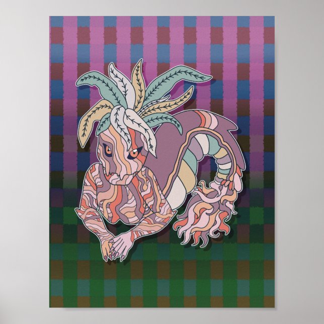 Póster Camarón Mandrake (Frente)