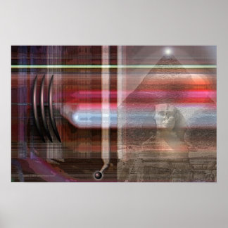Póster Cambiando los tiempos por Gregory Gallo