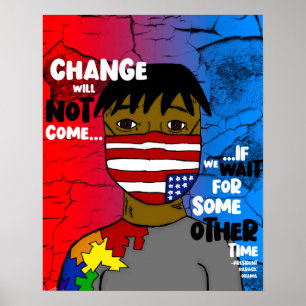 Póster Cambiar