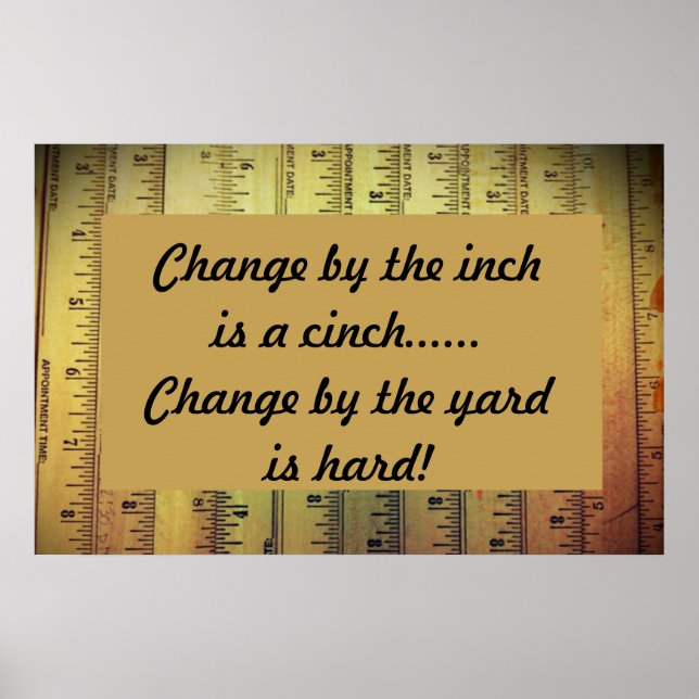 Póster Cambiar (Frente)