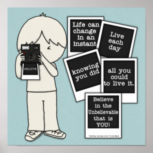 Póster Cambiar en un instante